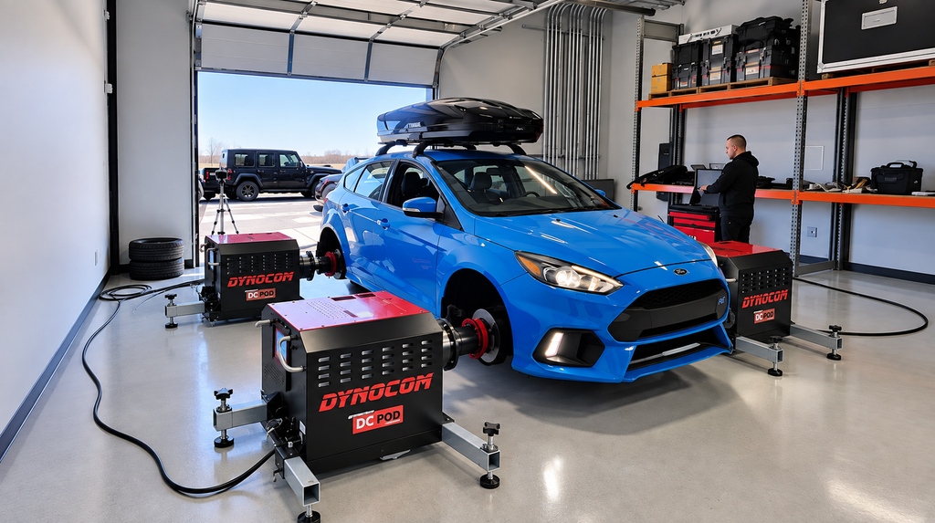 AWD 4500 Series Dynamometer