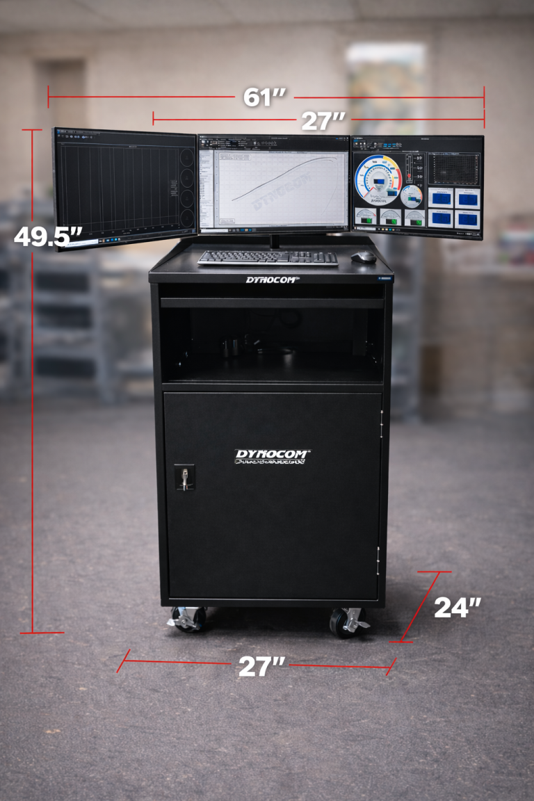 Dynocom System Rolling Cart