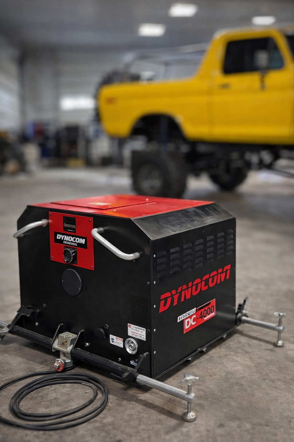 2WD 4500 Series Hub Dynamometer
