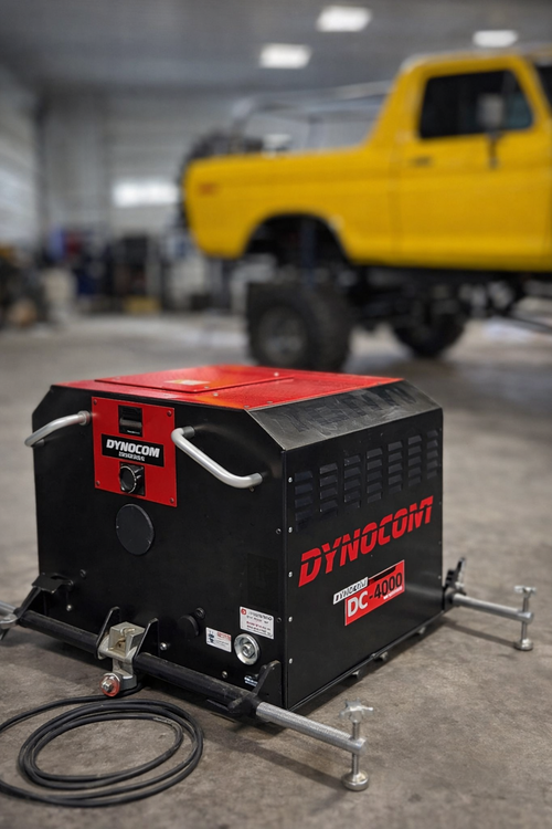 2WD 4500 Series Hub Dynamometer