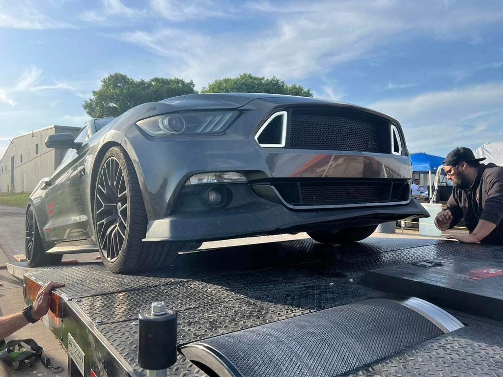 2WD 15,000 Series Mobile  Dyno Trailer