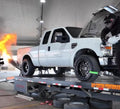 2WD 15,000 Series Mobile  Dyno Trailer