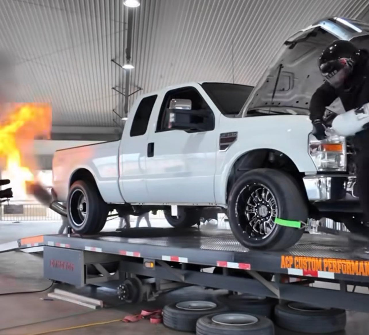 2WD 15,000 Series Mobile  Dyno Trailer