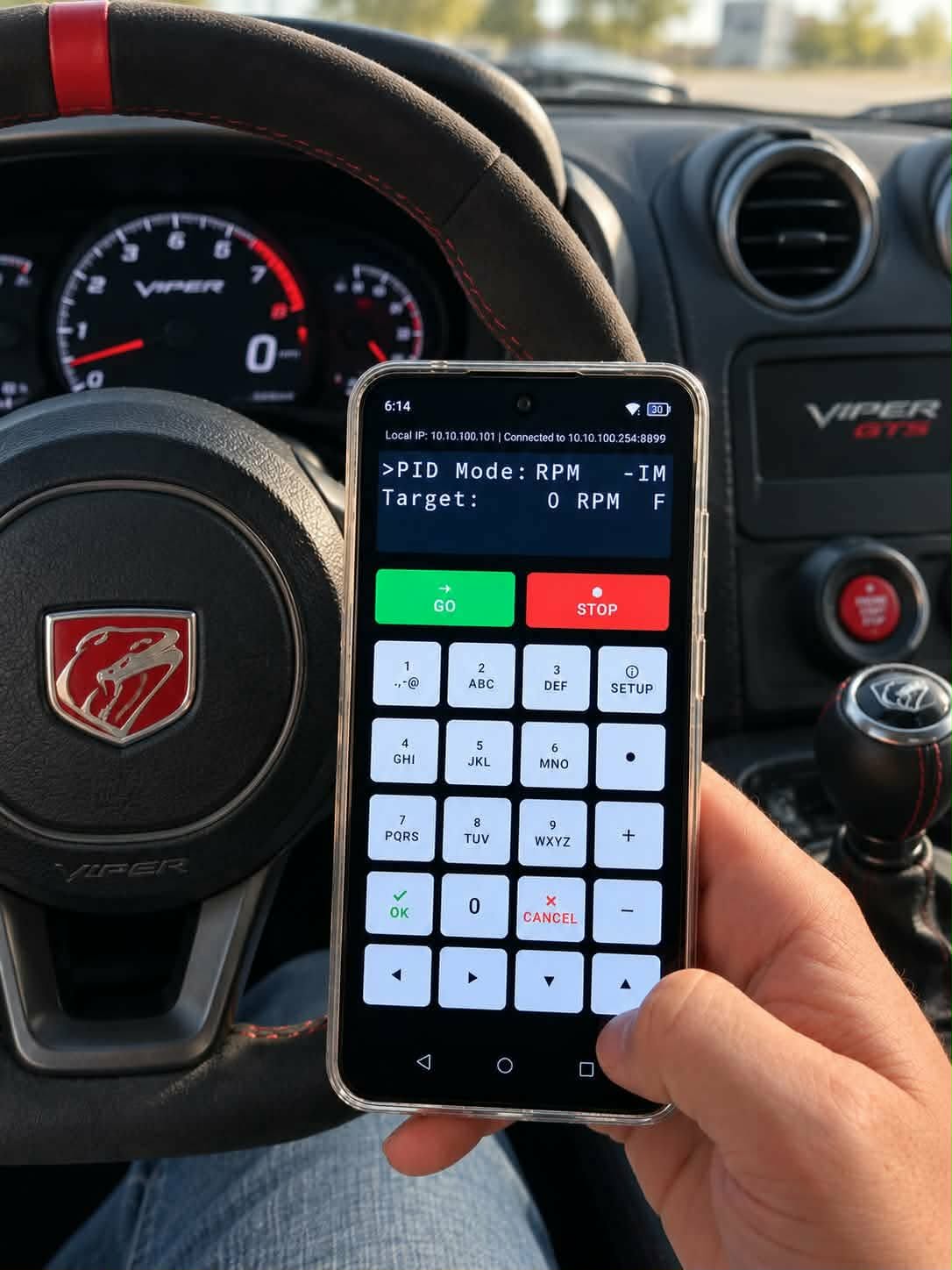 NEW — Dynocom Wireless Handheld (DC-WHD)