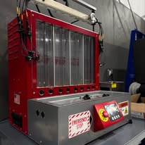 AIC-8 Injector Test Bench