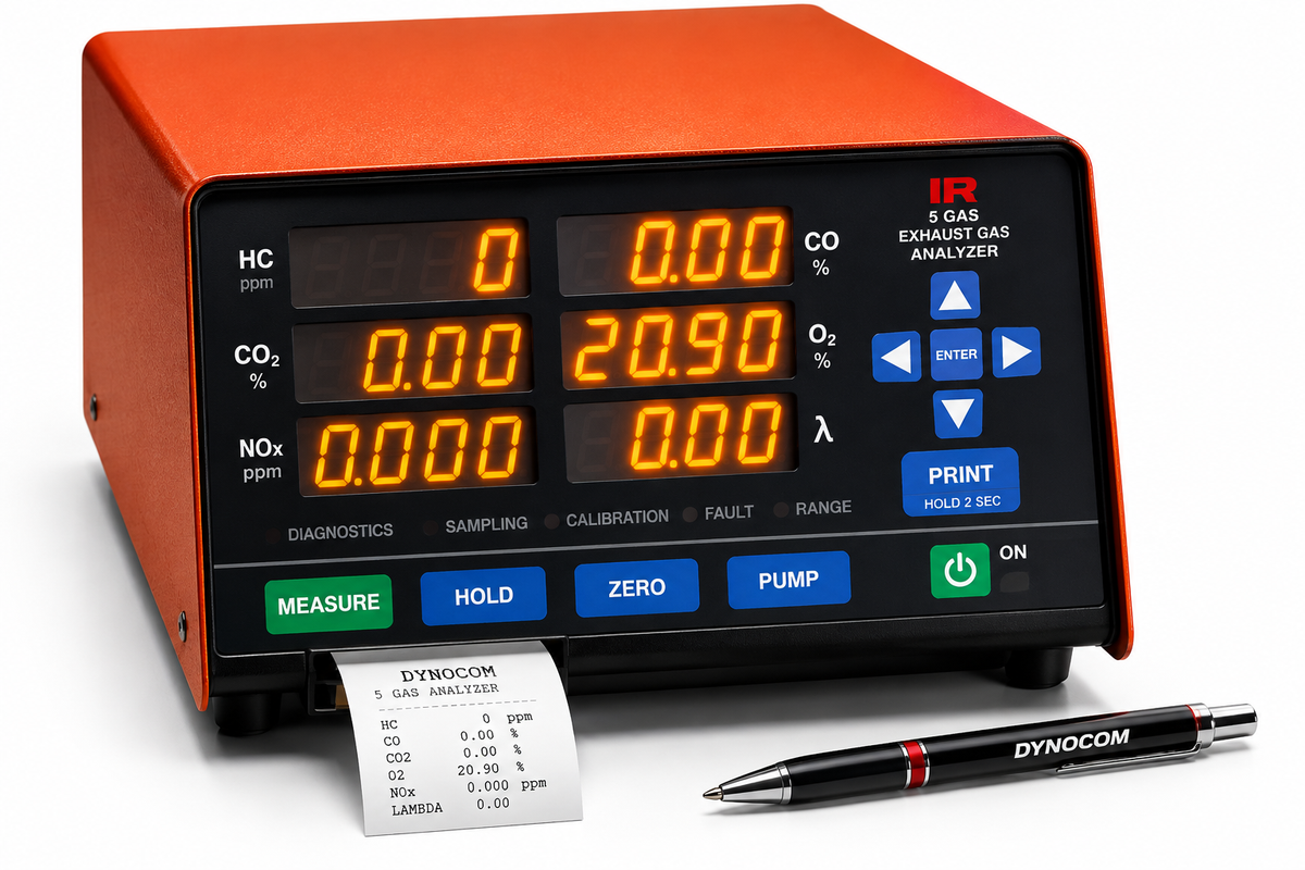 DC 5 Gas Analyzer