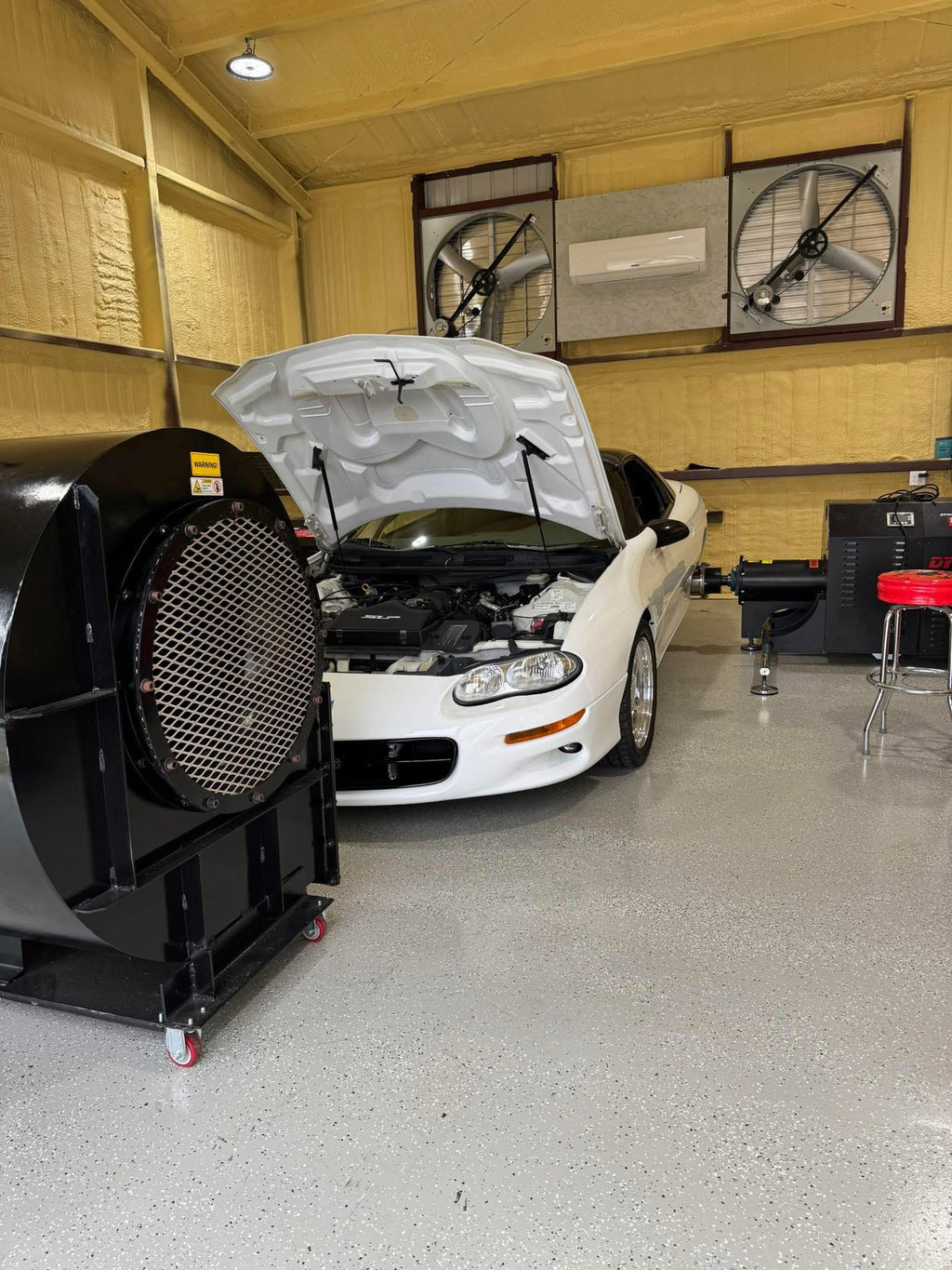 DC VFD Fan