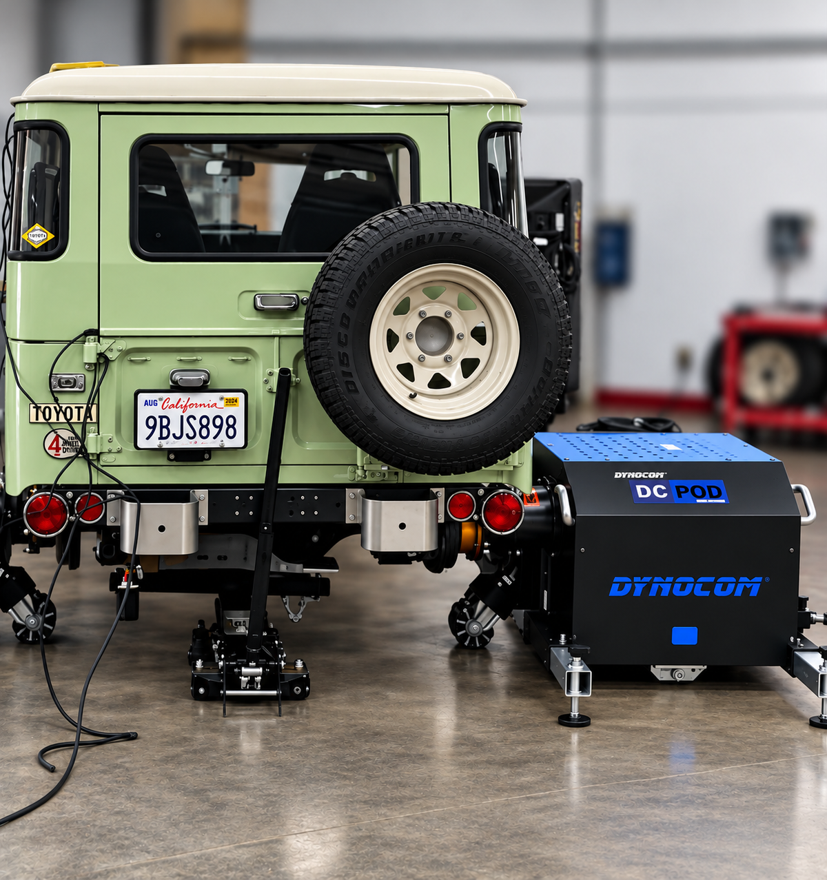 1200 Series POD Dynamometer