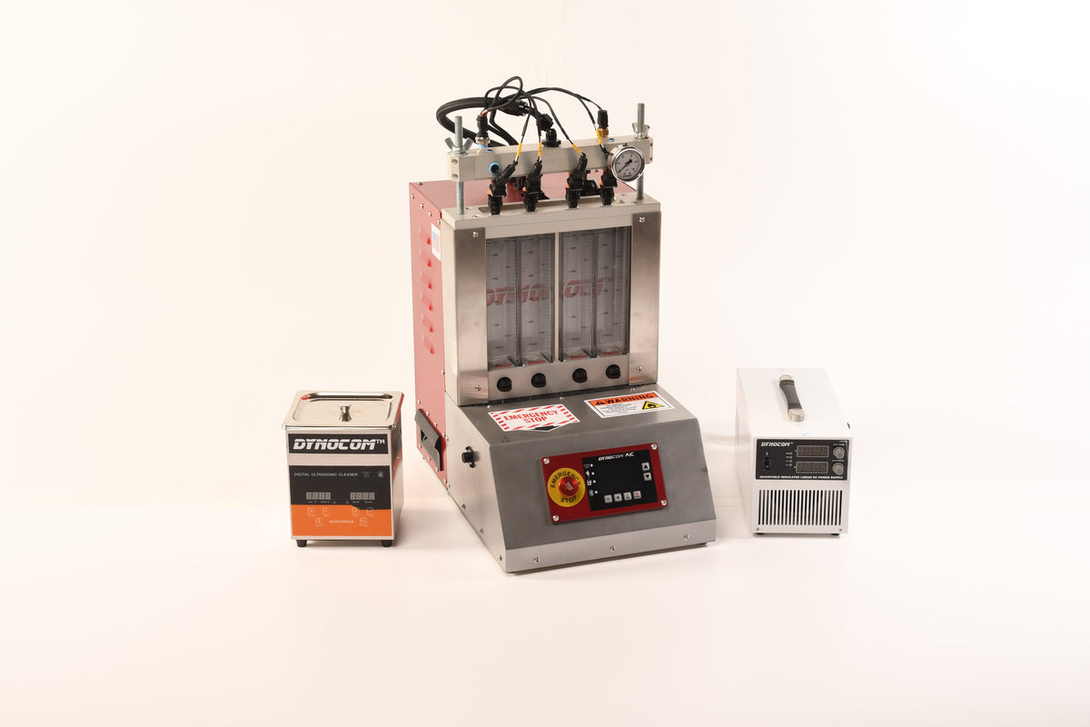 AIC-Mini Injector Test Bench with accessories