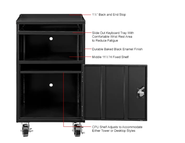 Dynocom System Rolling Cart