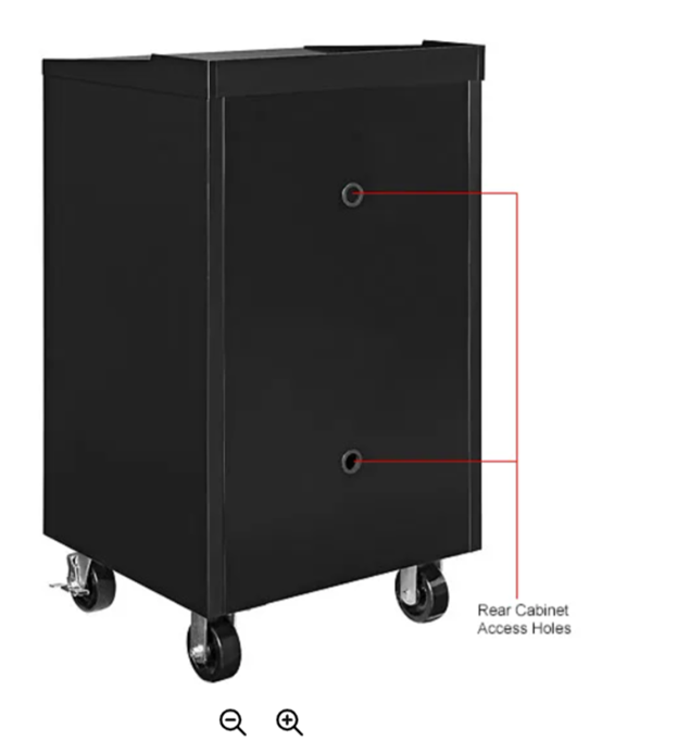Dynocom System Rolling Cart