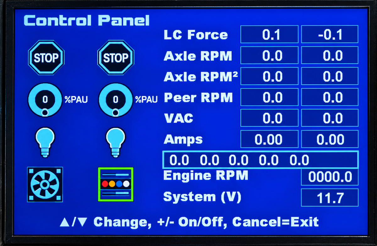 NEW! Genesis / Quantum Real Time DAQ Hardware (DPM With LCD Display)