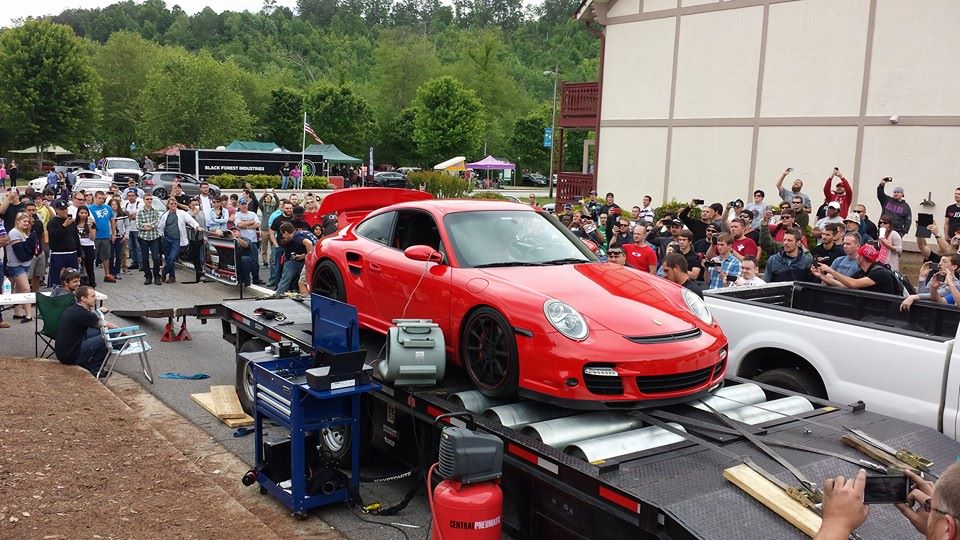 AWD 15,000 Series Mobile  Dyno Trailer