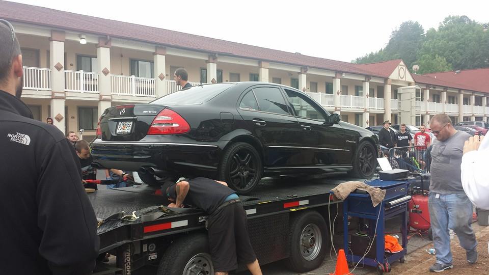 AWD 15,000 Series Mobile  Dyno Trailer
