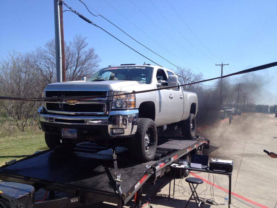 AWD 15,000 Series Mobile  Dyno Trailer