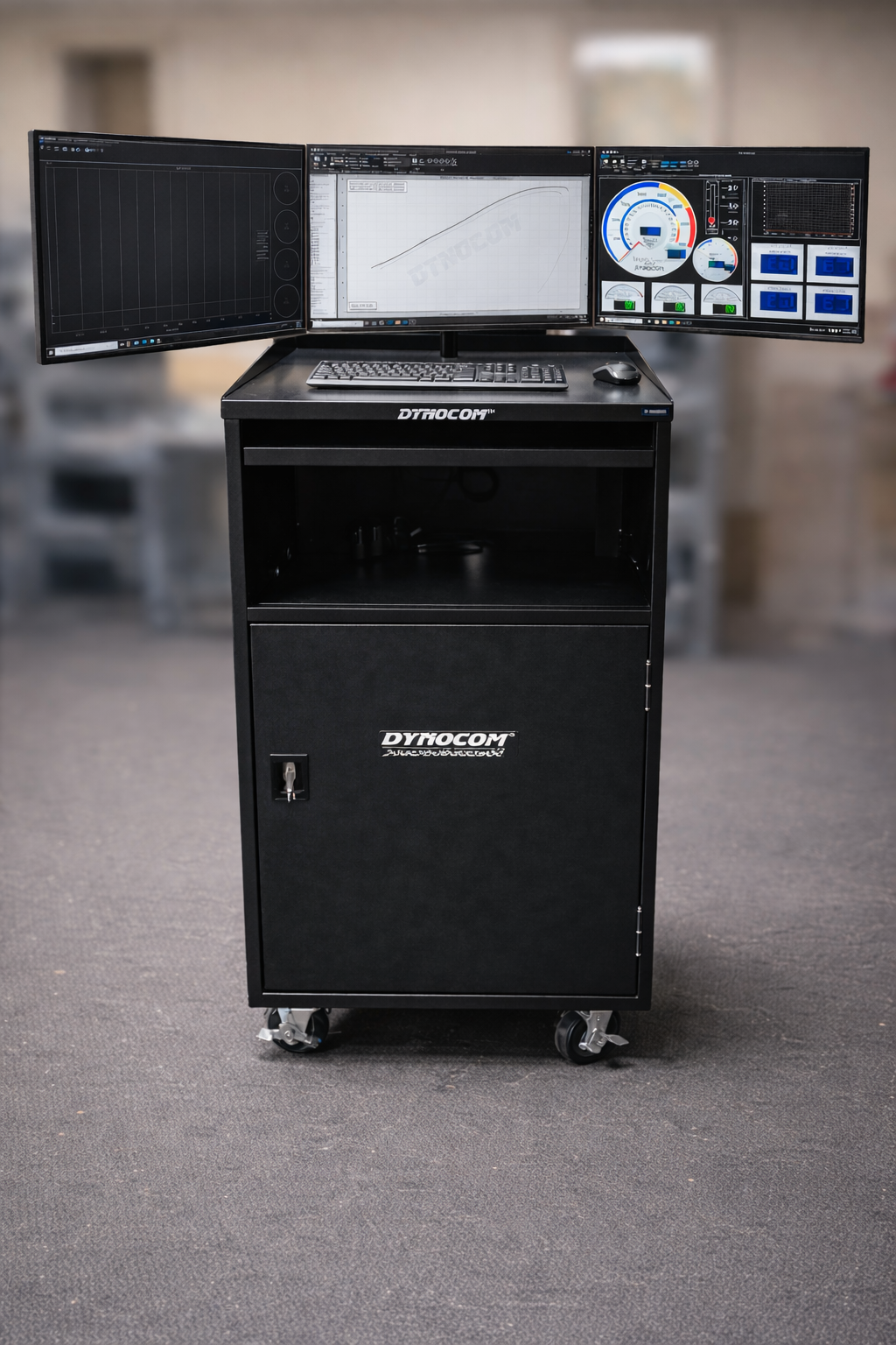 Dynocom System Rolling Cart