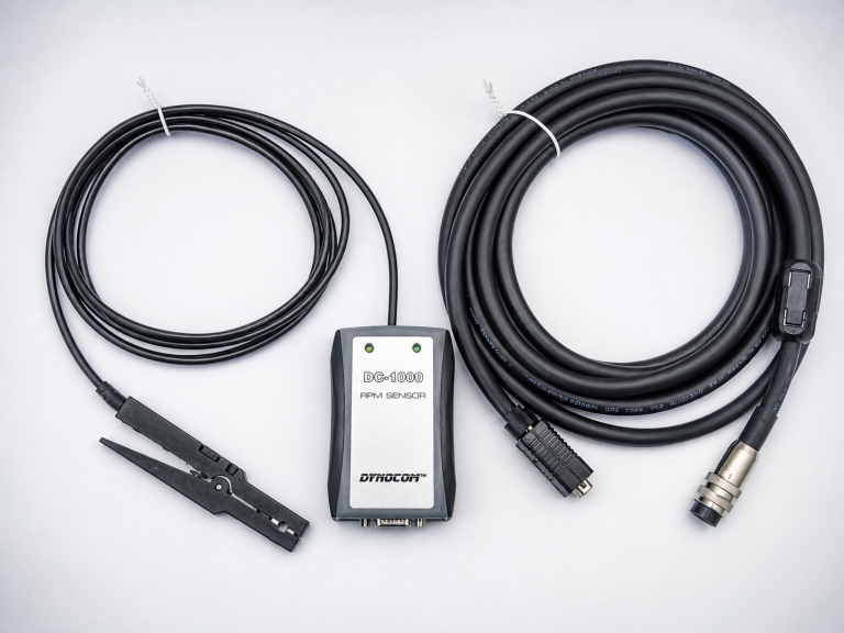 Inductive RPM Box & Clamp