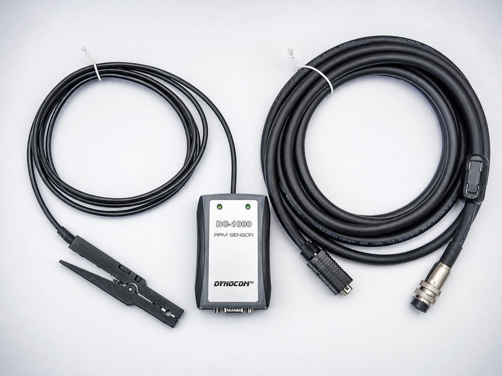 Inductive RPM Box & Clamp