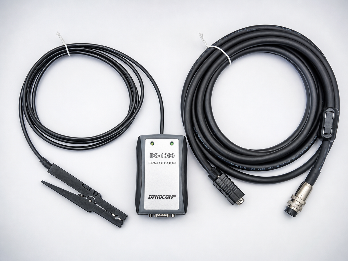 Inductive RPM Box & Clamp