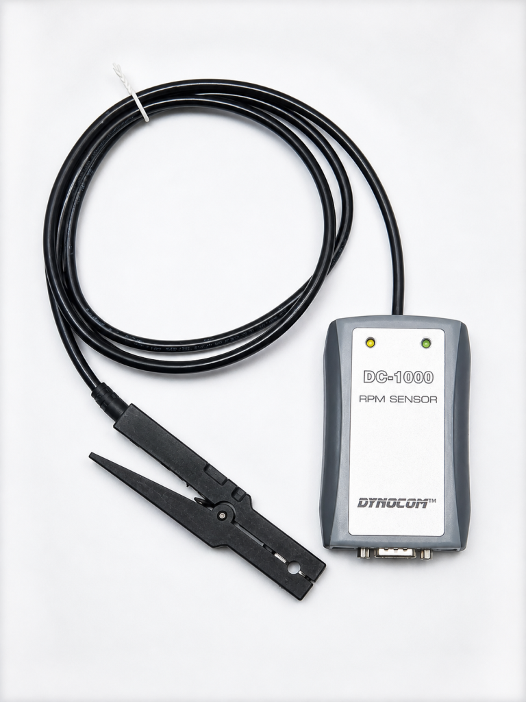 Inductive RPM Box & Clamp