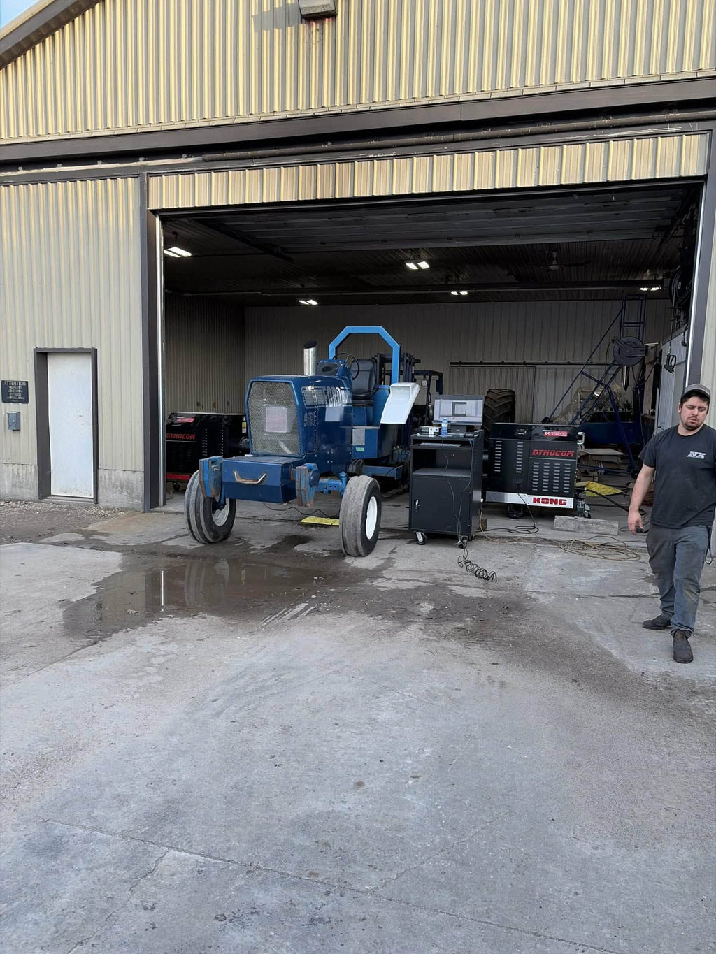7500HT Plus "KONG" Dynamometer