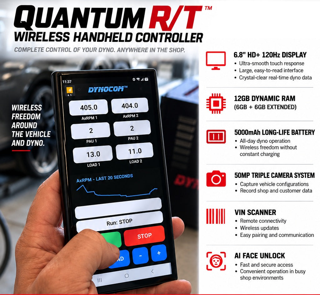 NEW Quantum Real Time Hardware — Wireless Handheld