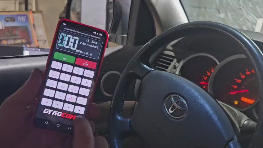NEW — Dynocom Wireless Handheld (DC-WHD)