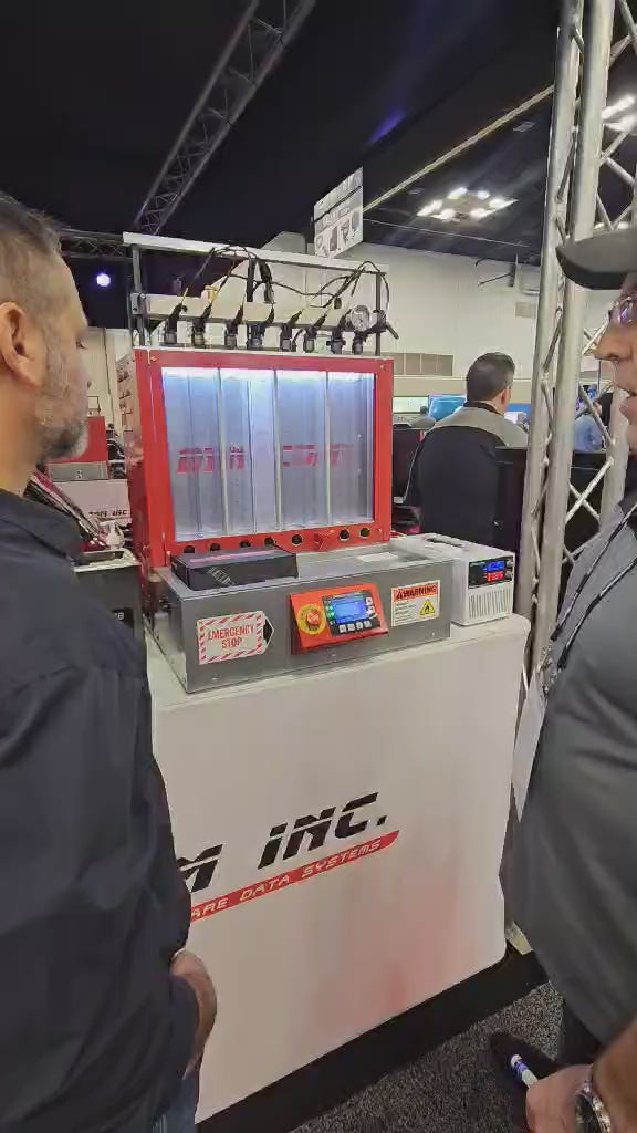 AIC-8 Injector Test Bench