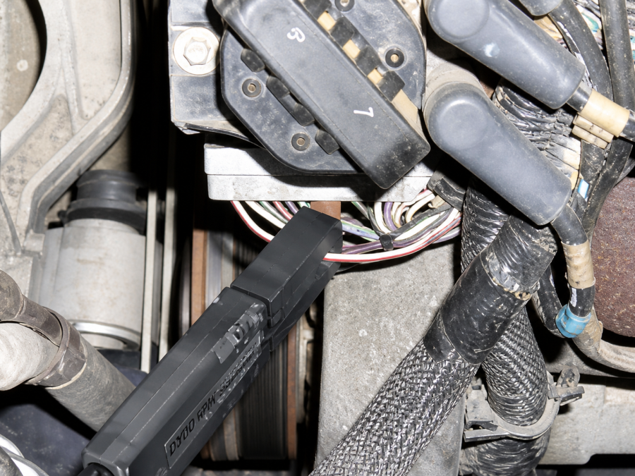 Inductive RPM Box & Clamp