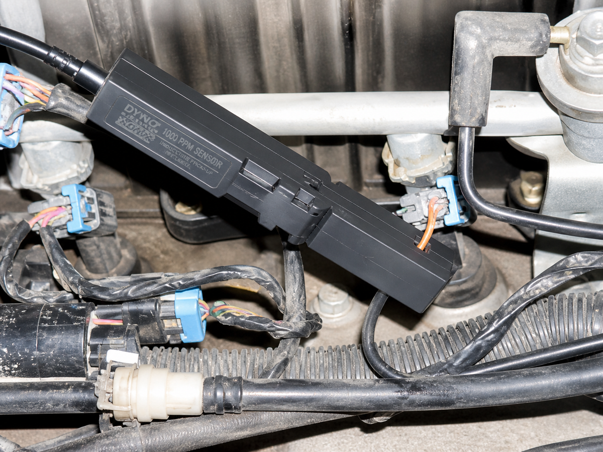 Inductive RPM Box & Clamp