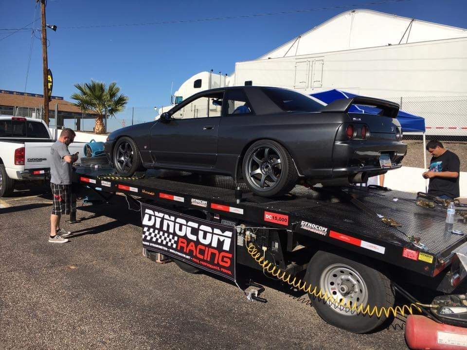 2WD 15,000 Series Mobile  Dyno Trailer