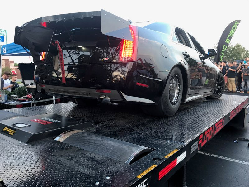 2WD 15,000 Series Mobile  Dyno Trailer